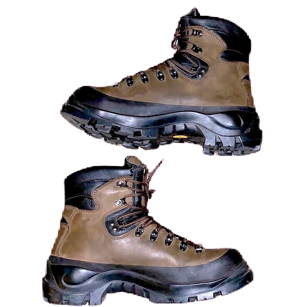 EUC Hoffman Boots Waterproof Classic Hiking Boots Men 12 Performance Mountain - Picture 3 of 15